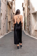 Vestido De Montespan - Negro