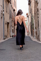 Vestido De Montespan - Negro