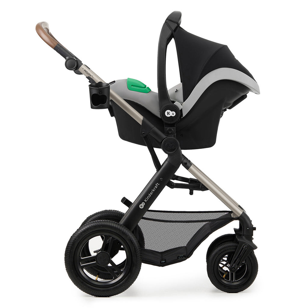 Moov 2 Air Grey Trio Pushchair