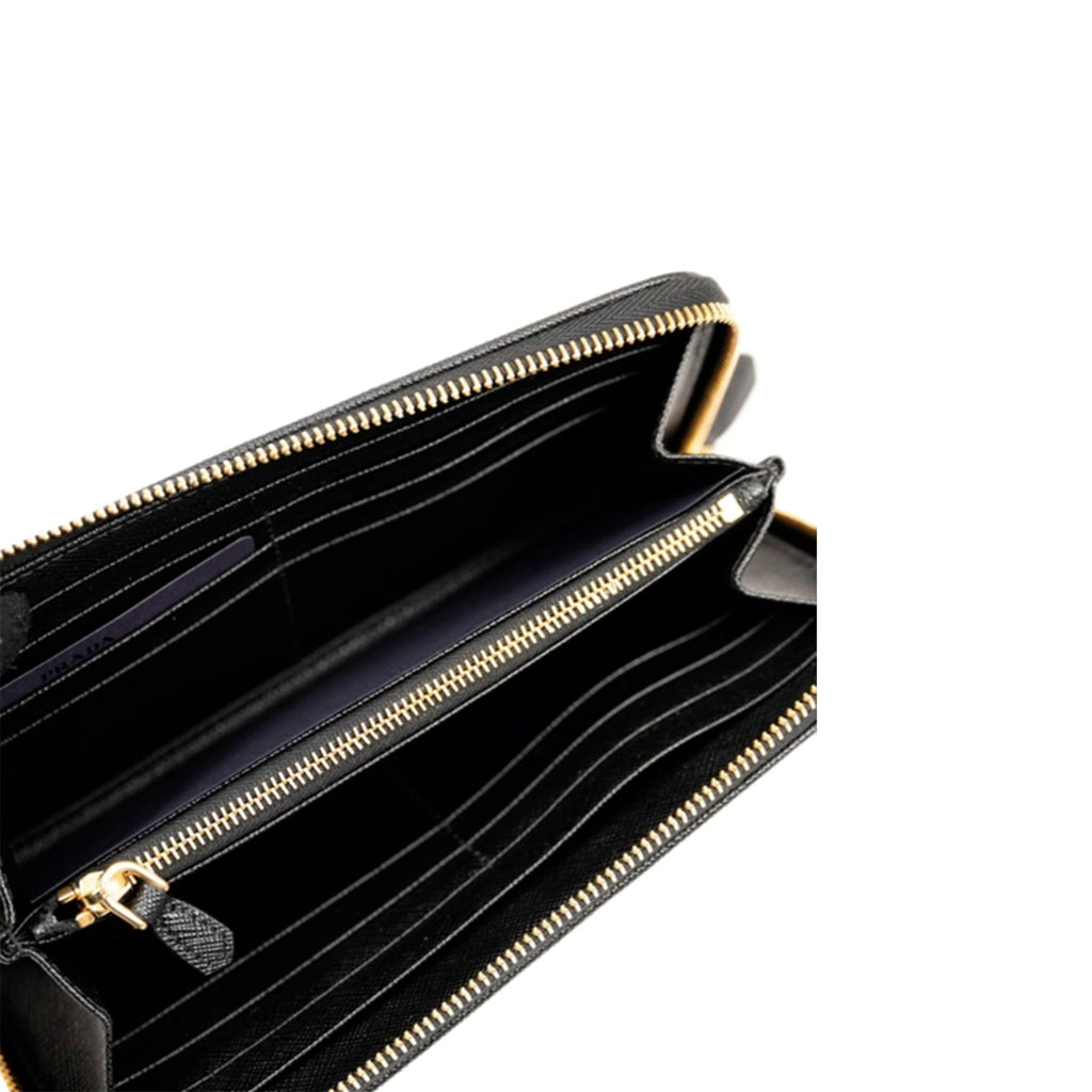 Prada - Nylon Logo Wallet - Women - Black