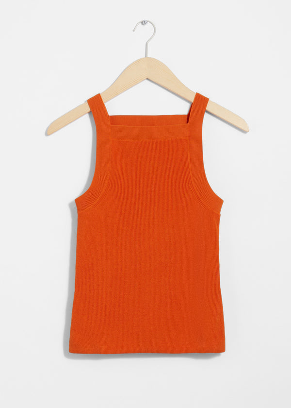Top La Moira Top - Orange - Women