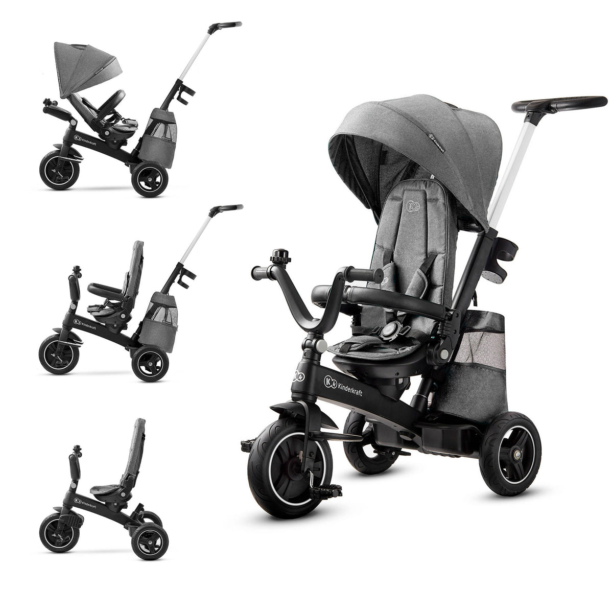 Tricycle Easytwist Gris