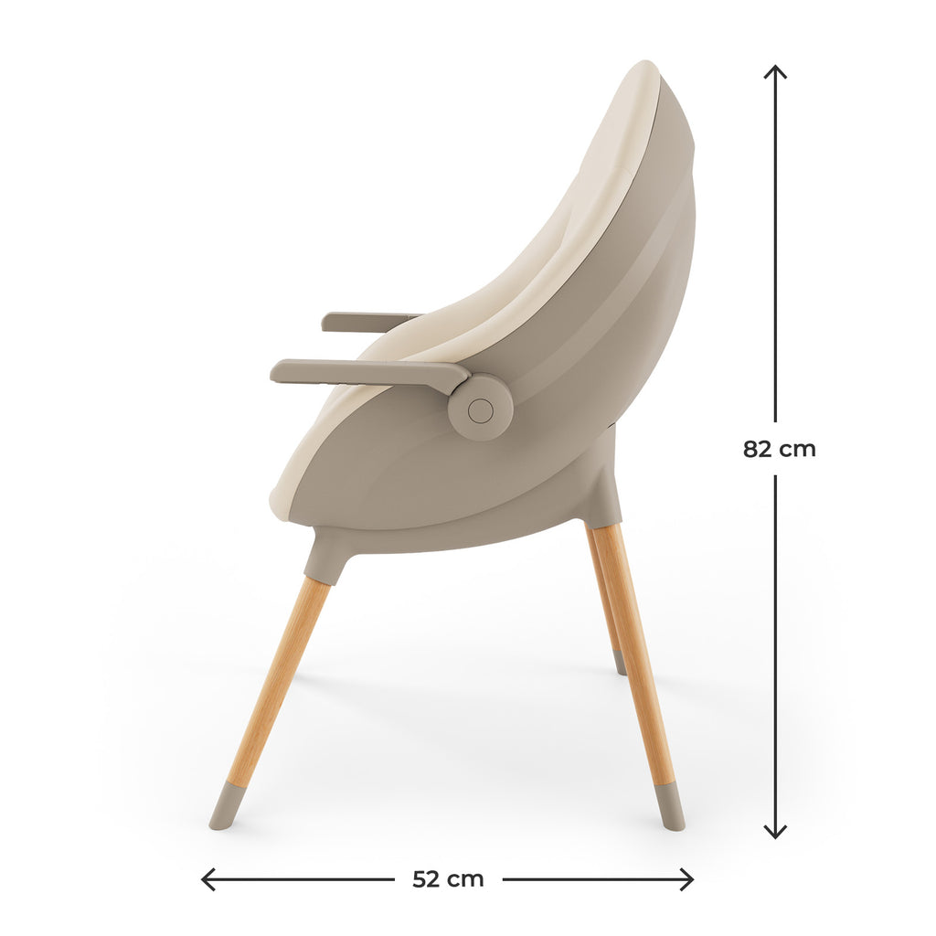 Seggiolone Fini Up 2 In 1 Beige