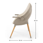 Seggiolone Fini Up 2 In 1 Beige