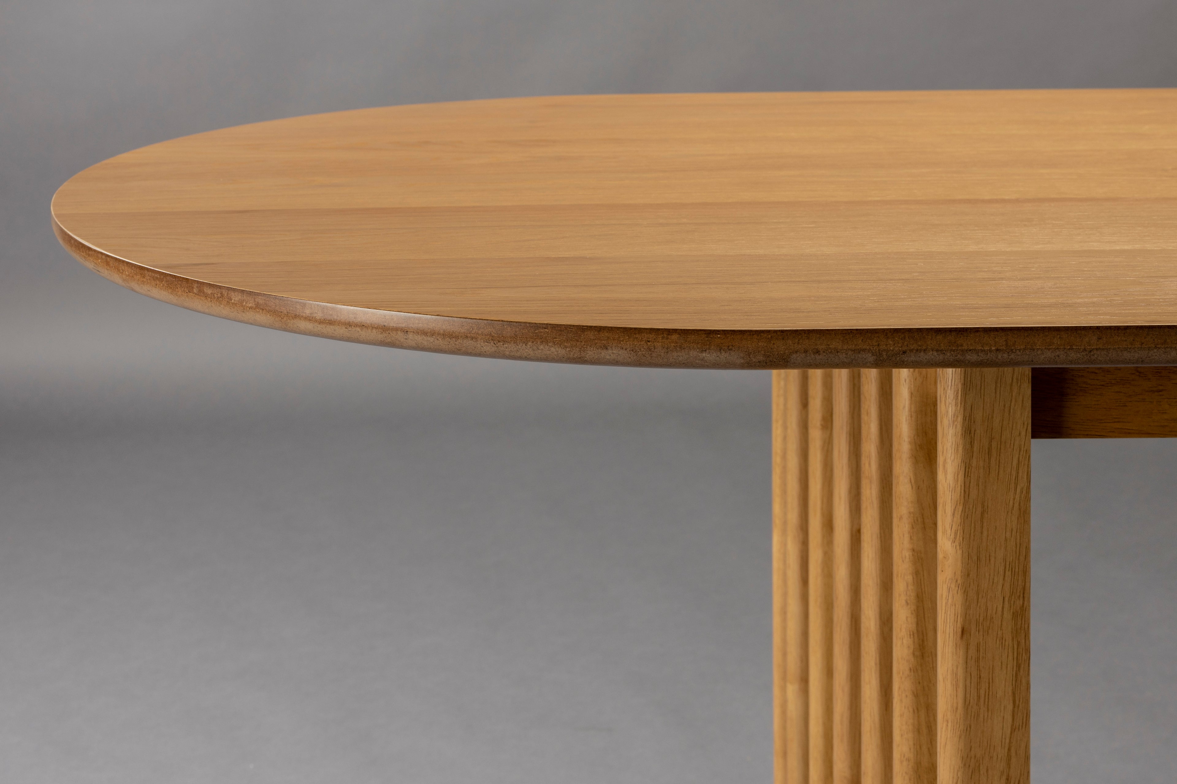 Barlet 200/ - Mesa de Comedor - Madera - Roble/Marrón