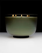 Candles Antwerp - Candela D'ambiente - M - Cera Di Soia E Paraffina - Grigio Fumo