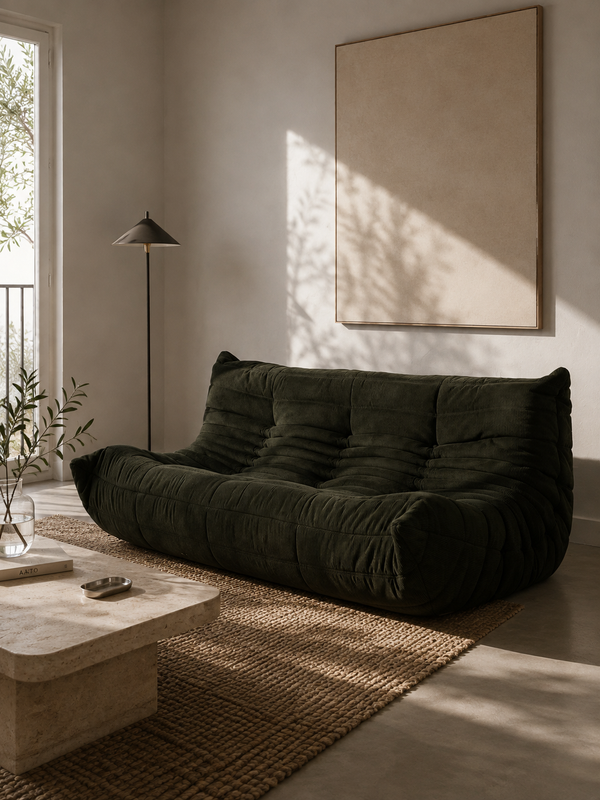 Green 3-Seater Togo