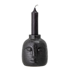 Eliot - Candle Holder - Black - Stoneware