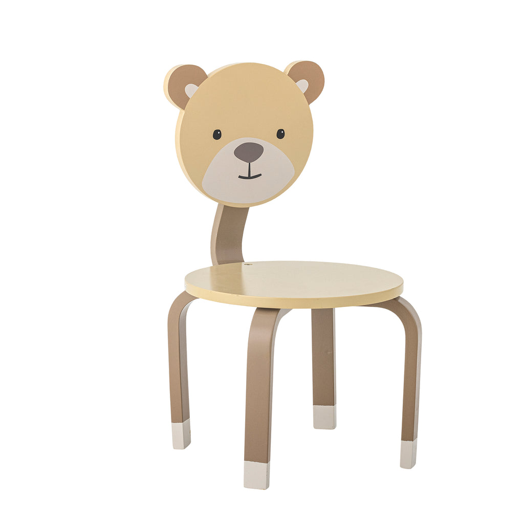 Marle - Silla - Marrón - Mdf Fsc®100%