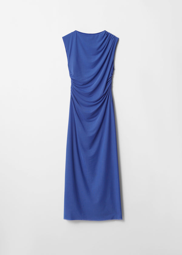 Dress St Thora Mesh Dress - Blue - Women
