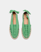 Soc Verde Espadrilles