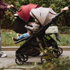 Grande 2 Green Pushchair