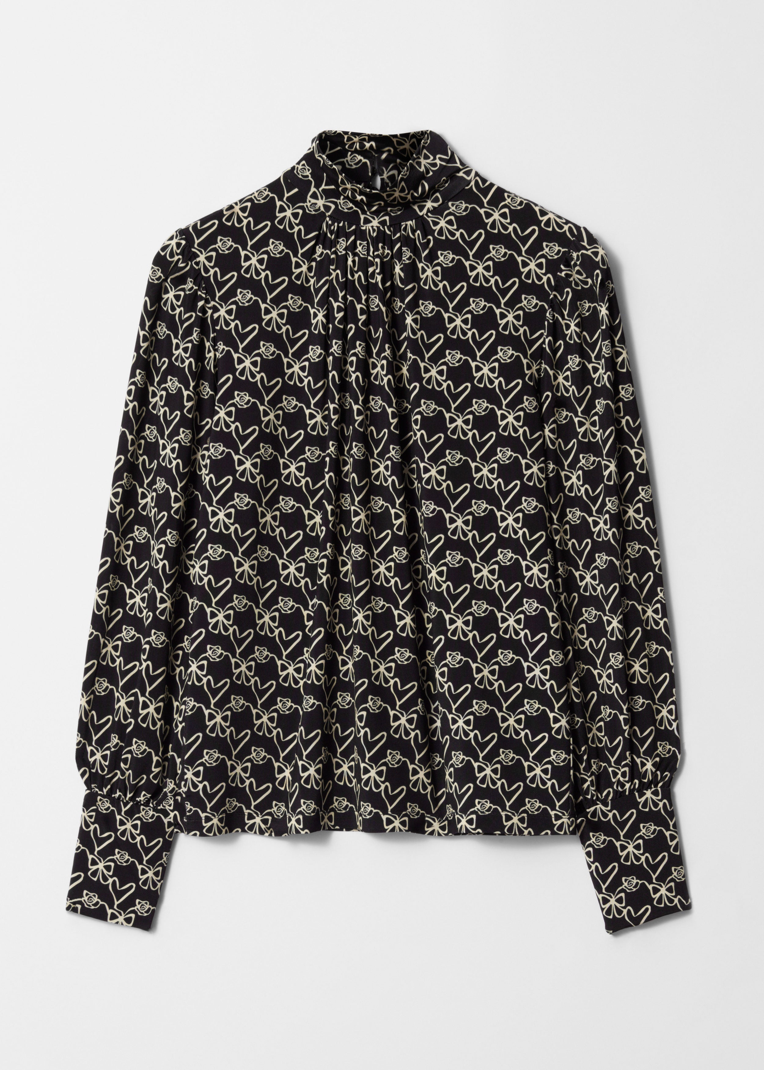 Pa Lorinda Top Blouse - Black - Women