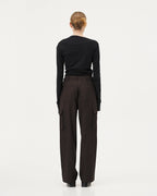 Pantalon Cargo Marron