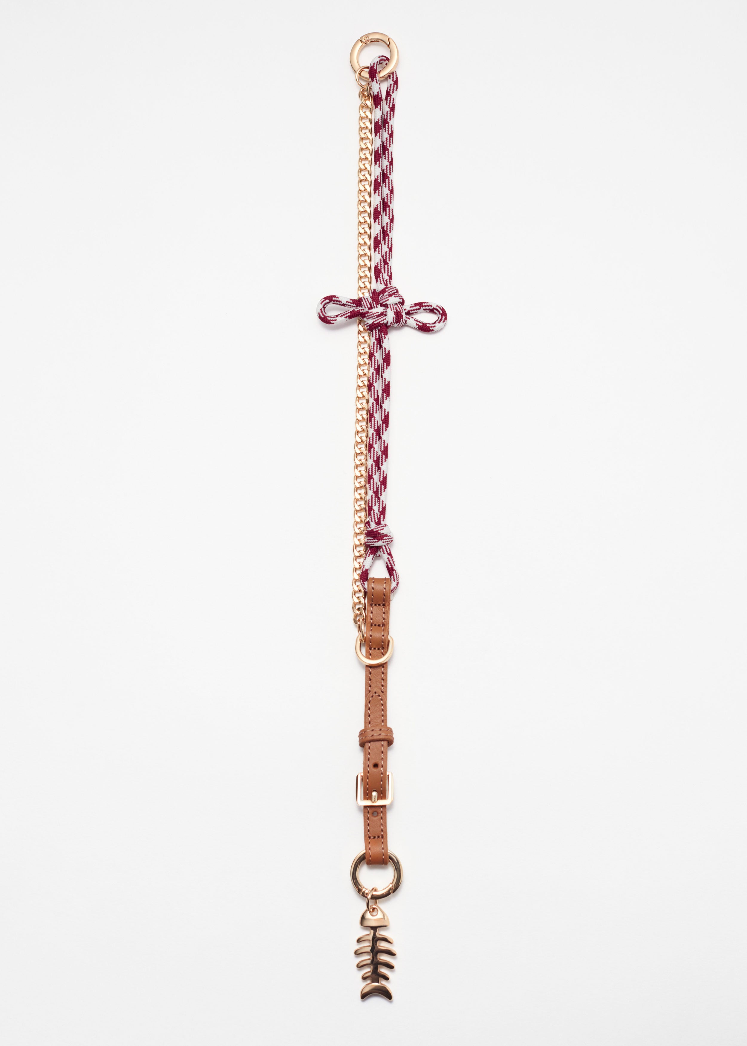 Porte-Clés Cesar Keycharm - Or