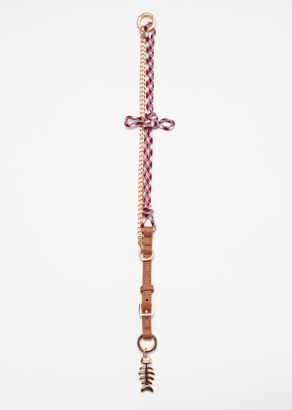 Porte-Clés Cesar Keycharm - Or