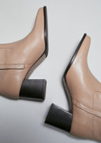 Chaussures Pixie Hs Bottines À Talons - Beige