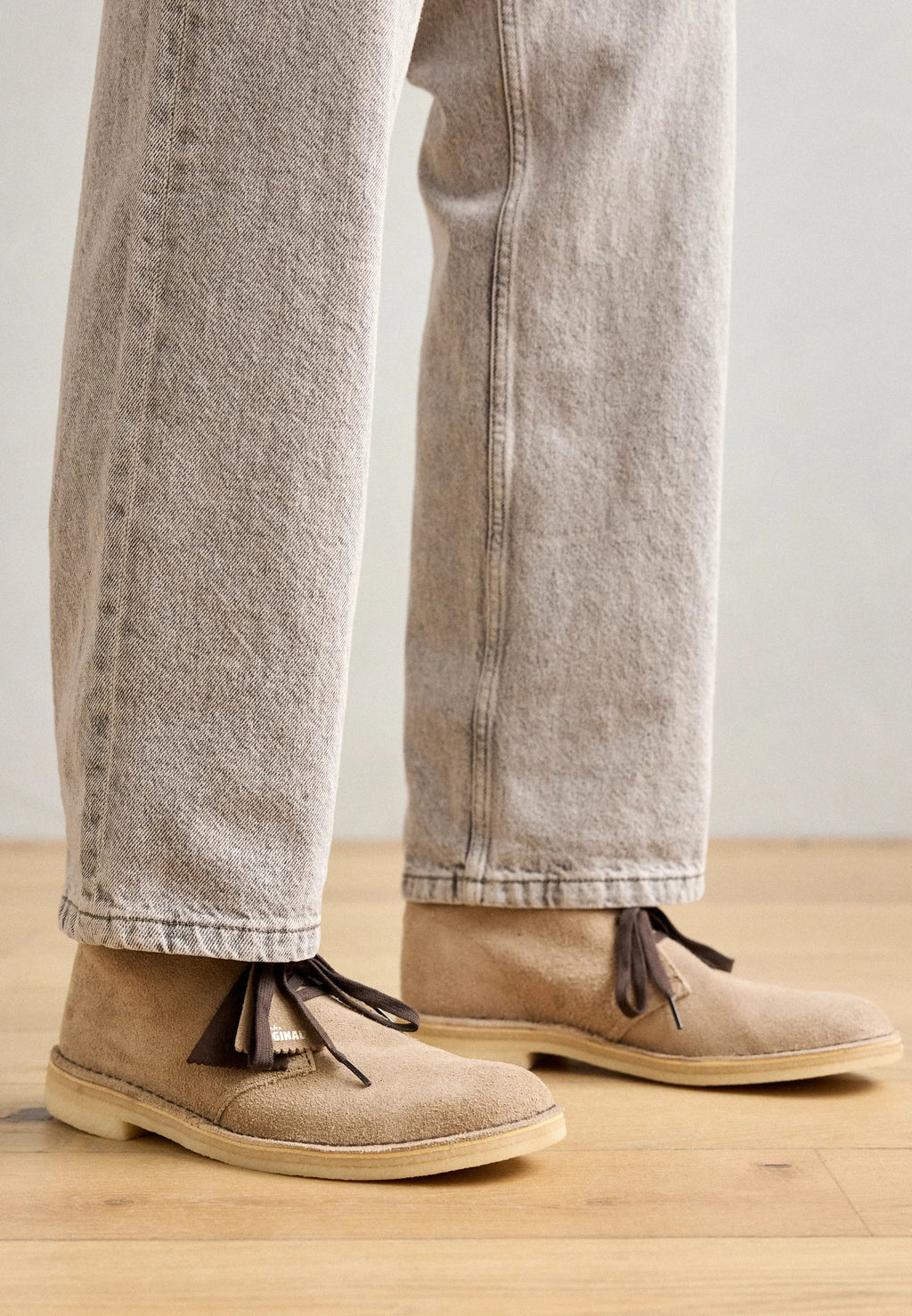 Bota safari - Ante lobo - Hombre