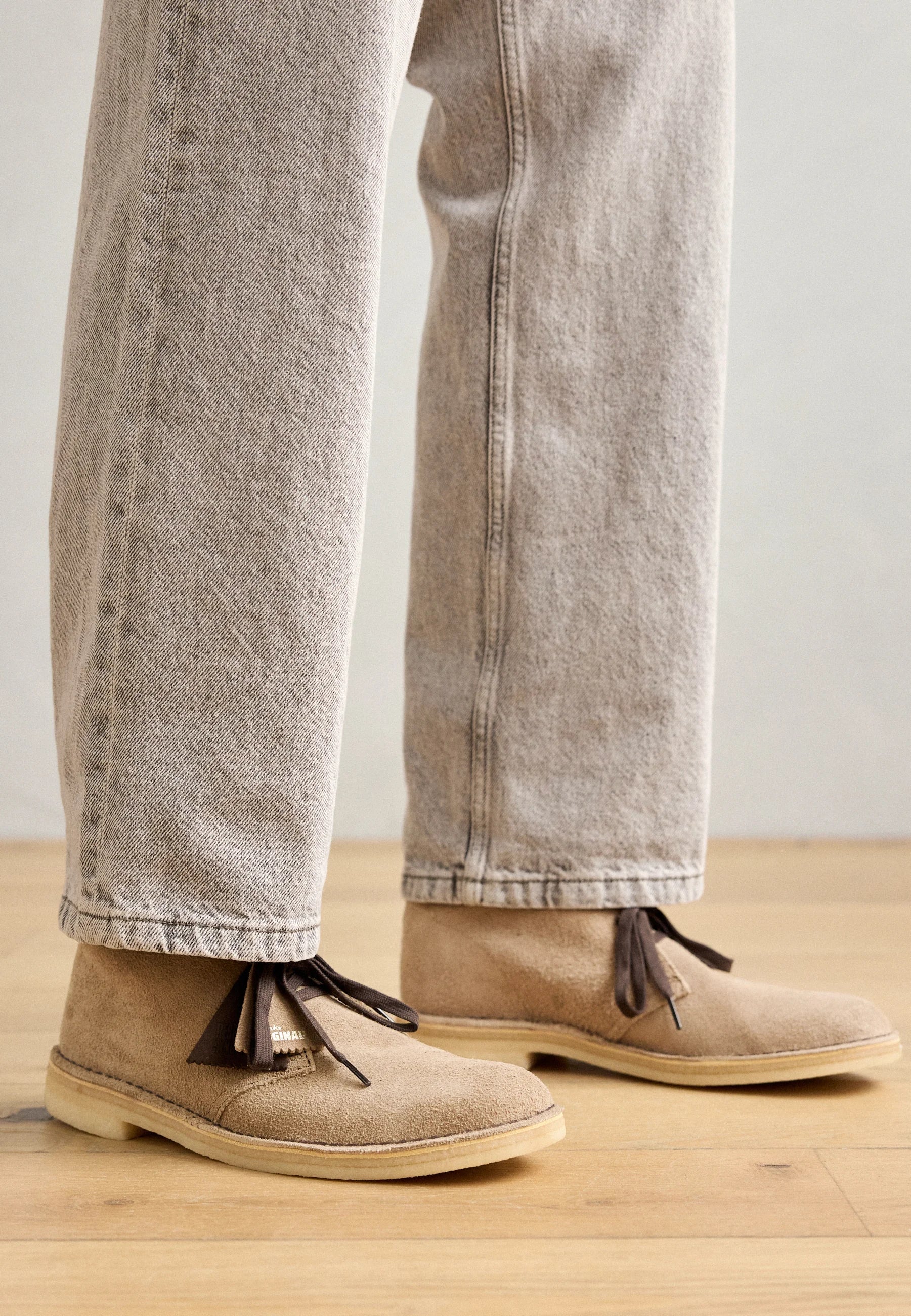 Bota safari - Ante lobo - Hombre