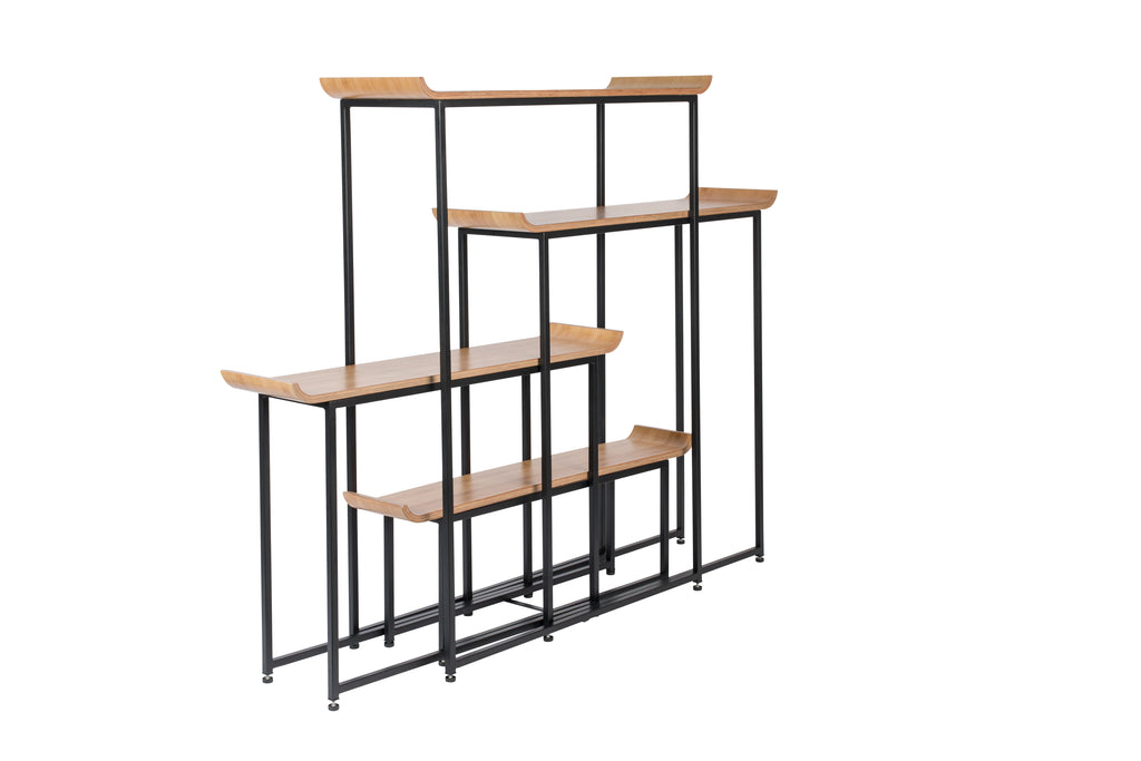 Flodka - Shelving Unit - Plywood - Black