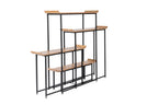 Flodka - Shelving Unit - Plywood - Black
