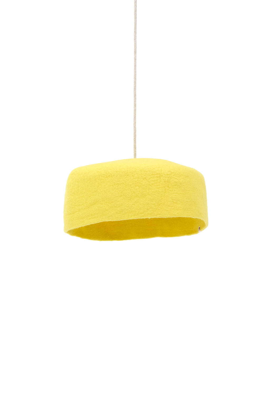 Abat-Jour Yourte - Citron