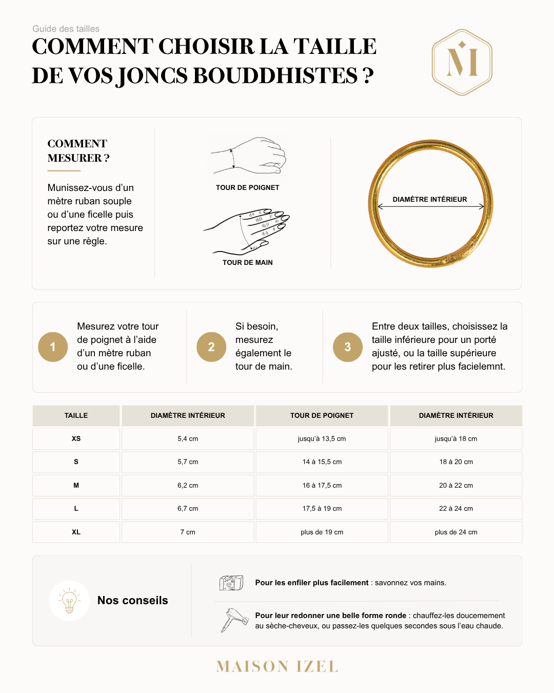Brazalete Budista Fino Orange