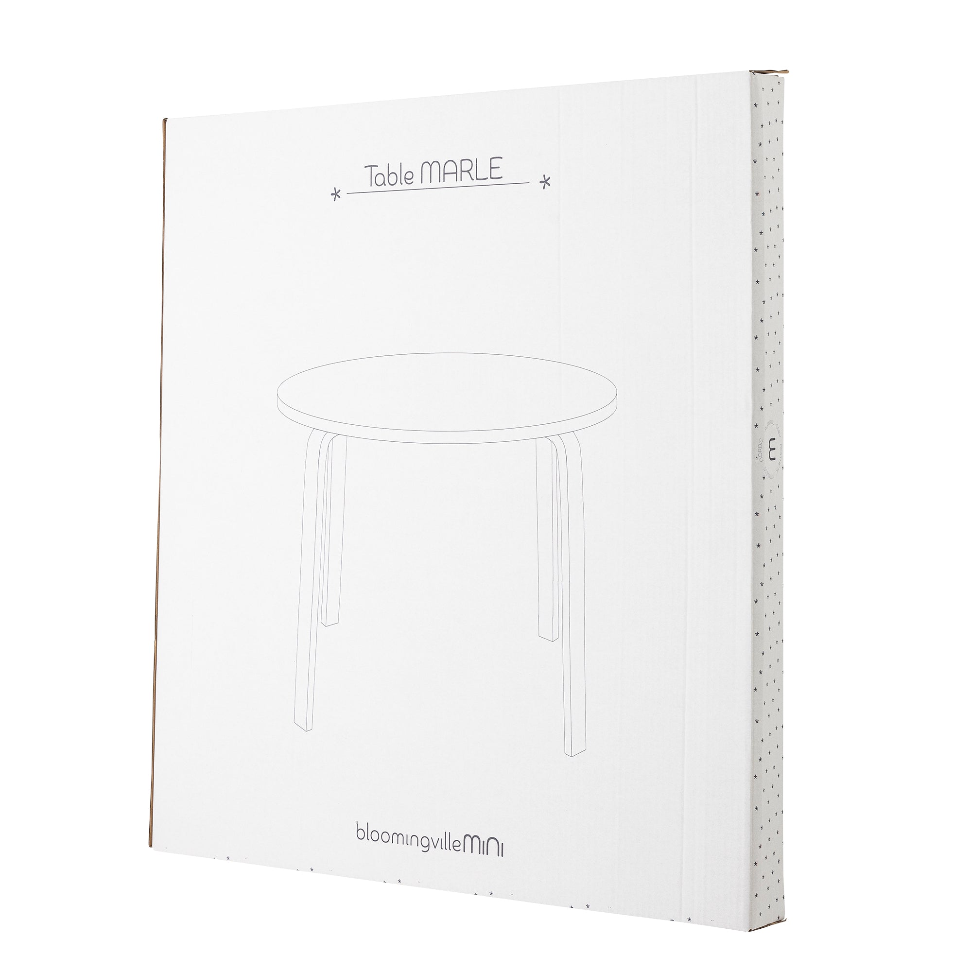 Marle - Mesa - Natural - Mdf Fsc®100%