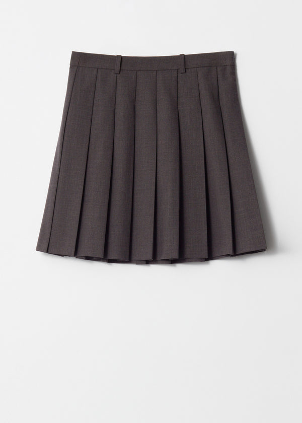 Skirt Es Alessi Skirt - Gray - Women