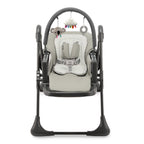 Chaise Haute 2En1 Tummie Gris