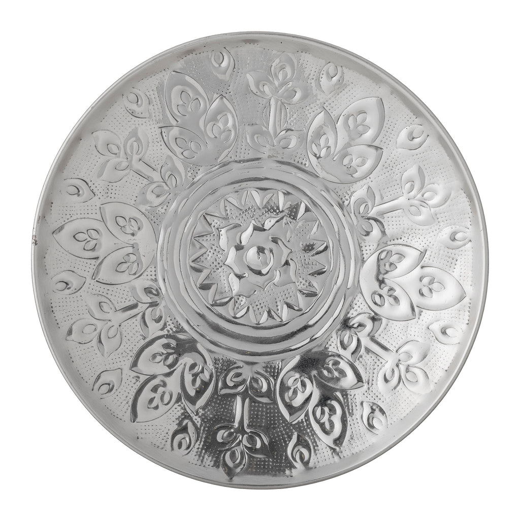 Litha - Bandeja - Plateado - Metal