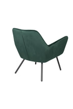 Bon Velours - Fauteuil Lounge - Tissu - Vert
