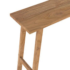 Cahya - Console En Bois De Teck Recyclé