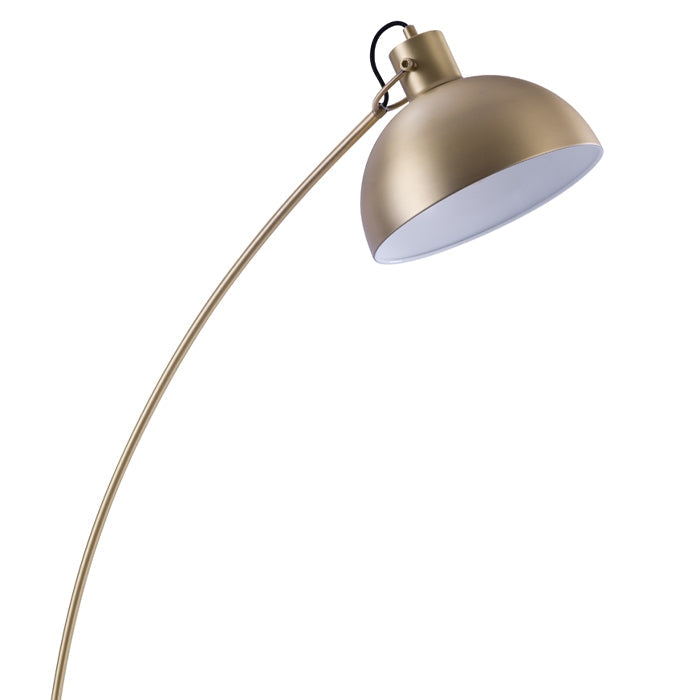 Jersey - Lampadaire En Métal Couleur Laiton
