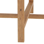 Kouma - Round Recycled Teak Wood Coffee Table