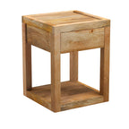 Jakarta - Mango Wood 1 Drawer Bedside Table