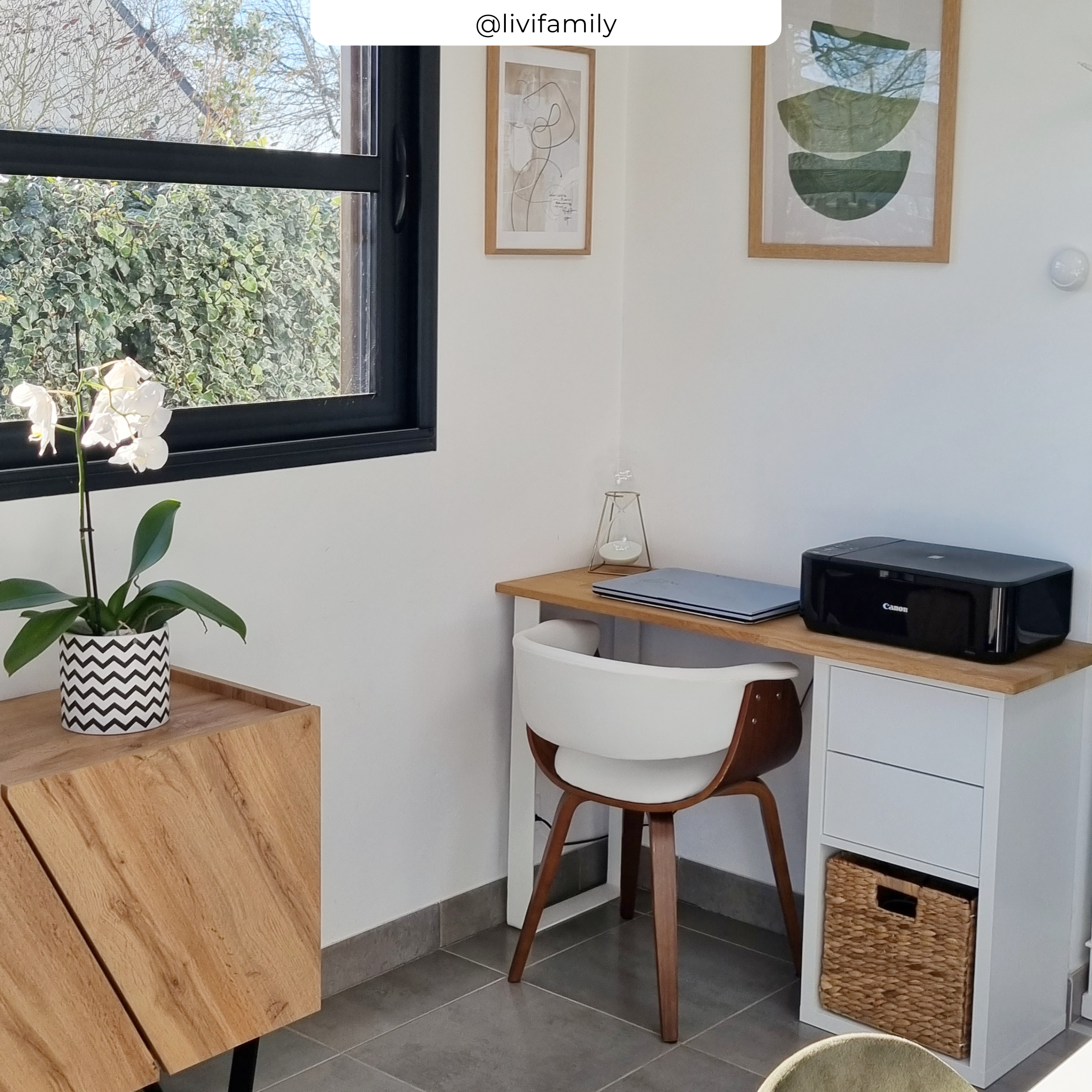 Piada - Chaise En Cuir Synthétique Blanc
