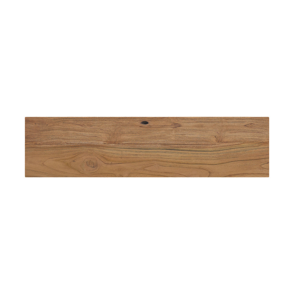 Cahya - Console En Bois De Teck Recyclé