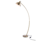 Jersey - Lampadaire En Métal Couleur Laiton