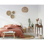 Tilly - Lit Double Avec Coffre En Tissu Gris/Beige