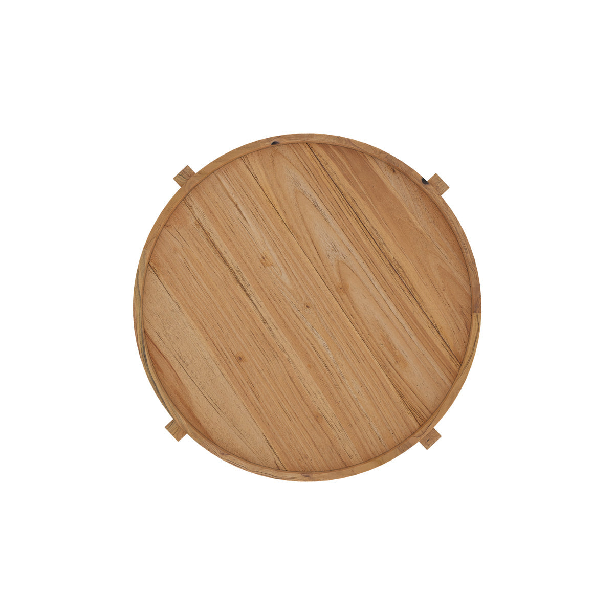 Kouma - Round Recycled Teak Wood Coffee Table