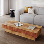 Areto - Mesa de centro de madera de mango