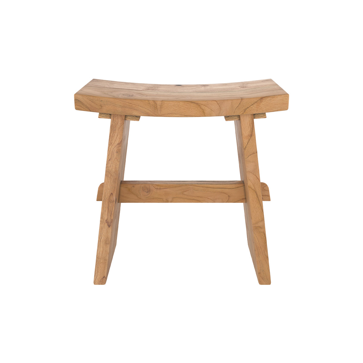 Eka - Recycled Teak Wood Stool
