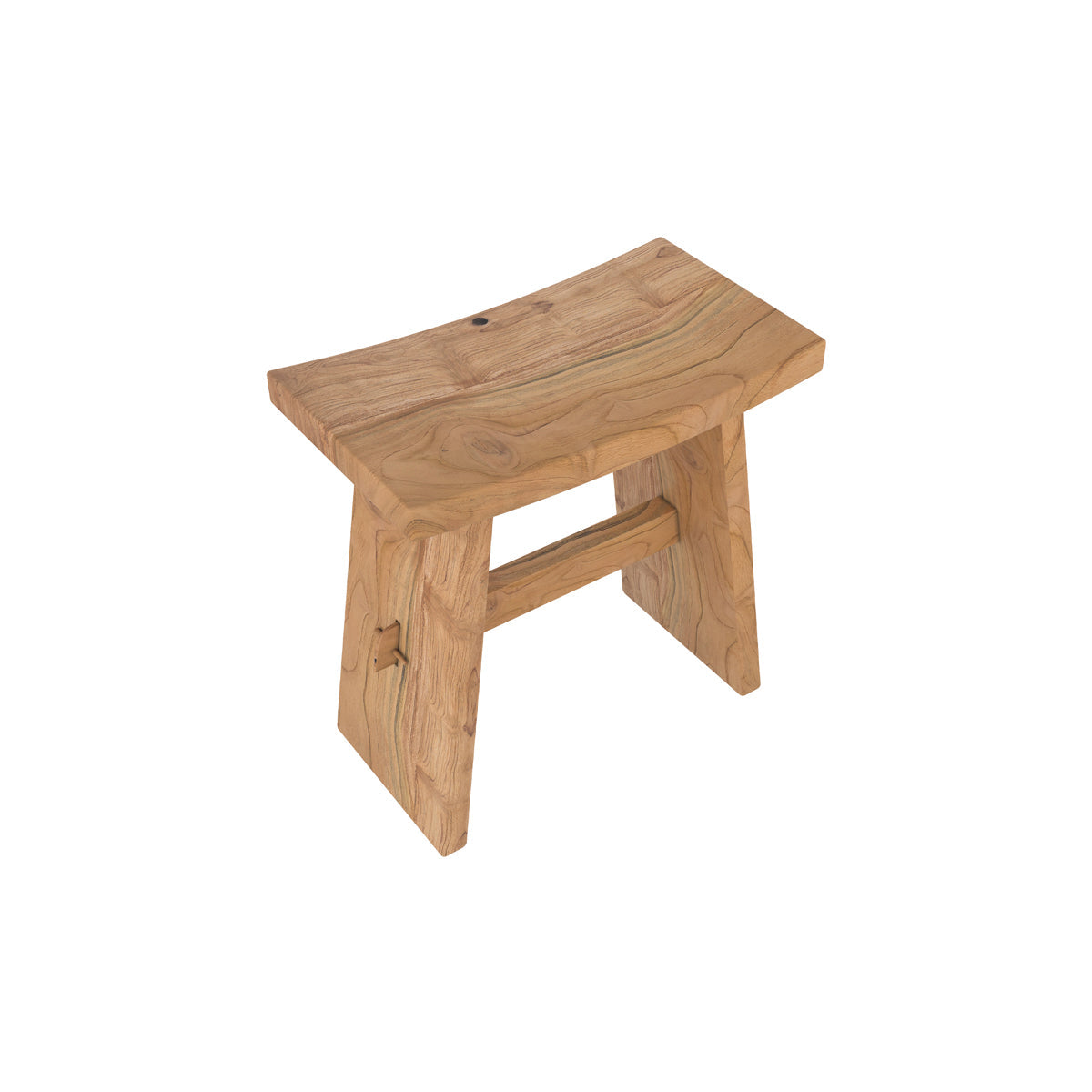 Eka - Recycled Teak Wood Stool