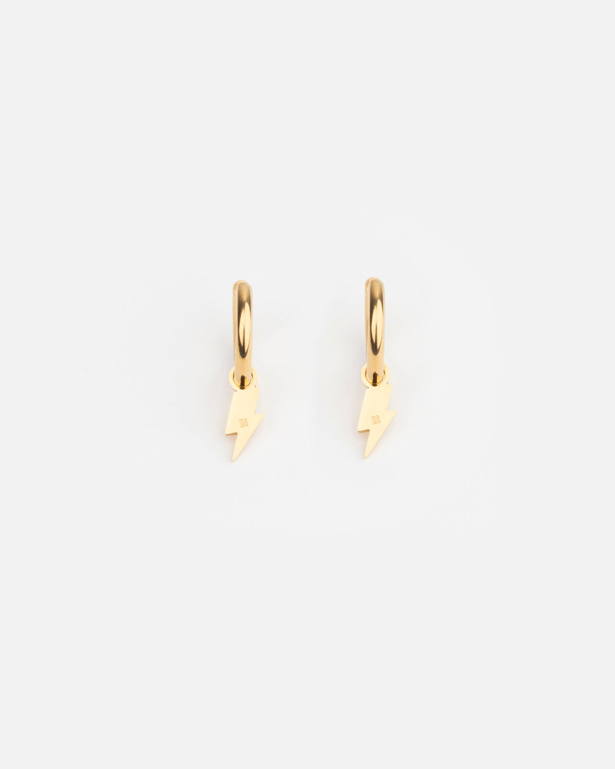 Boucles D'Oreilles Éclair - Or
