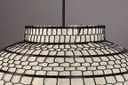 Ming Ronde '45 - Pendant Lamp - Iron - White