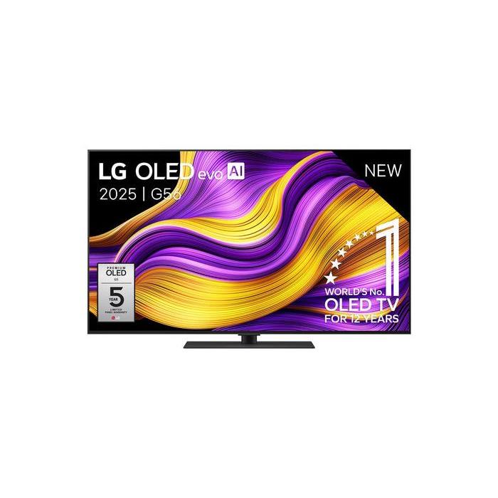 LG - OLED evo G5 55" OLED55G56LS – TV Gallery 4K 165Hz