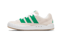 Adidas - Adimatic Bodega Beams Off-White Green - Blanc