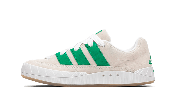 Adidas - Adimatic Bodega Beams Off-White Green - Blanc