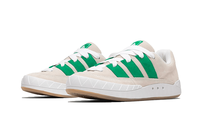 Adidas - Adimatic Bodega Beams Off-White Green - Blanc
